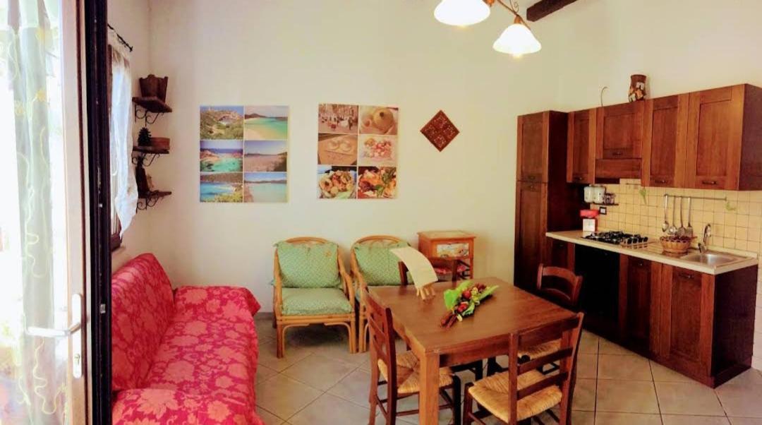 B&B Su Frori Arrubiu Teulada Exteriér fotografie