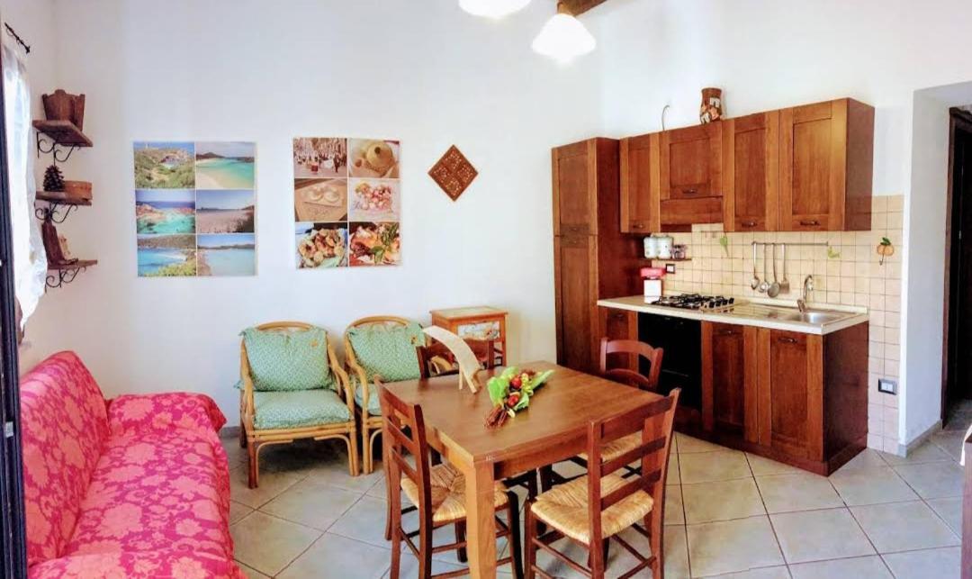 B&B Su Frori Arrubiu Teulada Exteriér fotografie