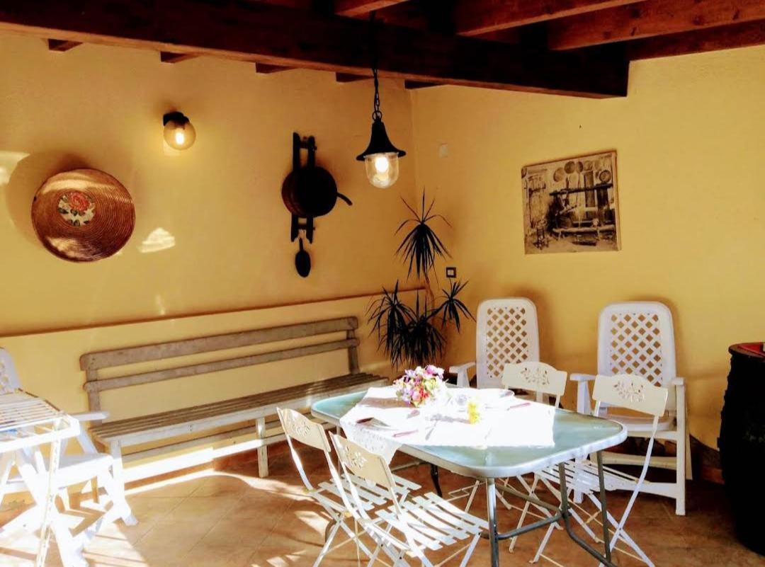 B&B Su Frori Arrubiu Teulada Exteriér fotografie